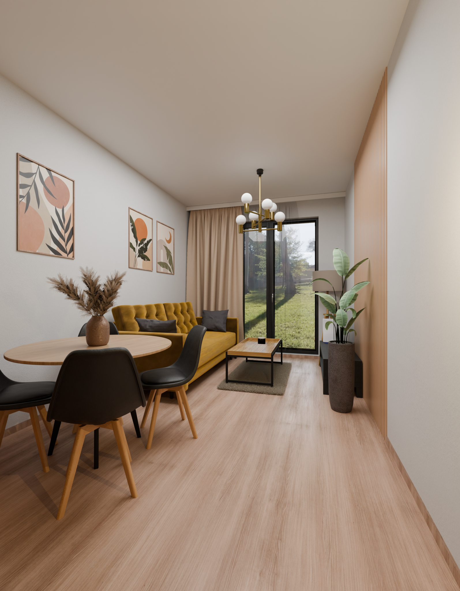 mieszkanie salon final